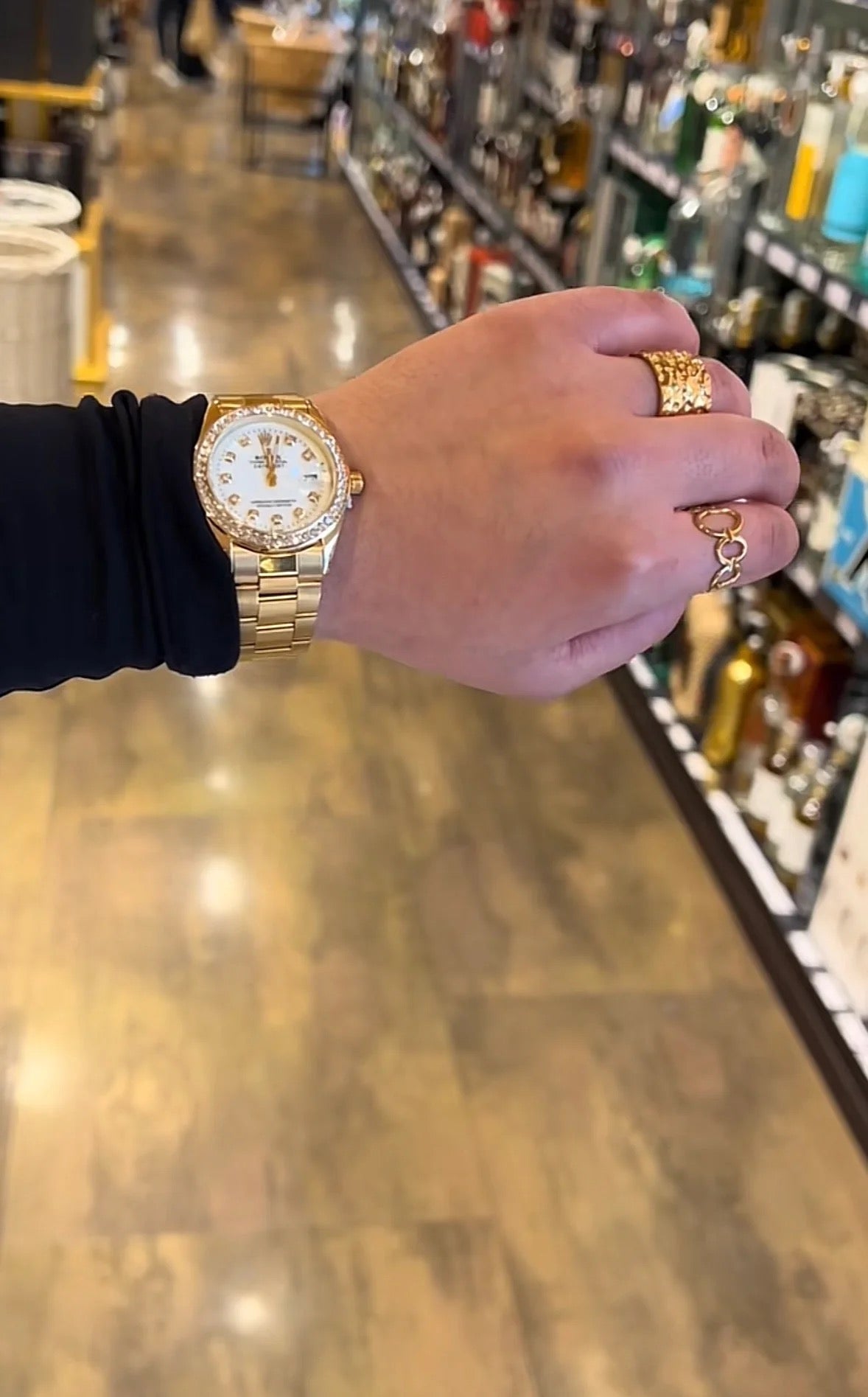 RLX DATEJUST MUJER CON CAJA ORIGINAL Y PULSERA DE REGALO