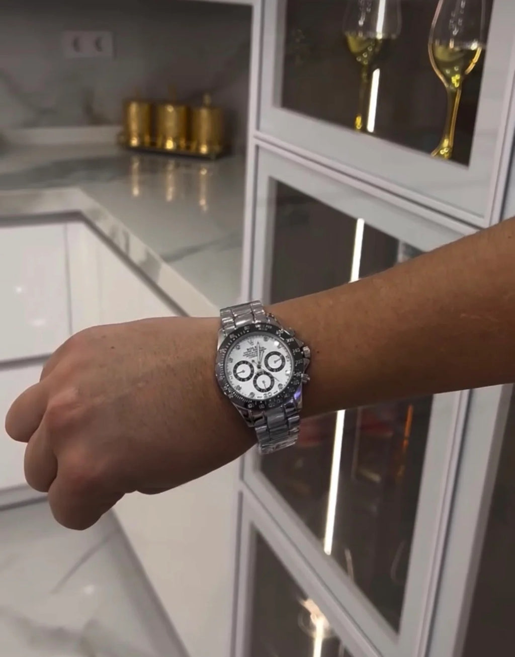 RLX DAYTONA CON CAJA ORIGINAL Y PULSERA DE REGALO