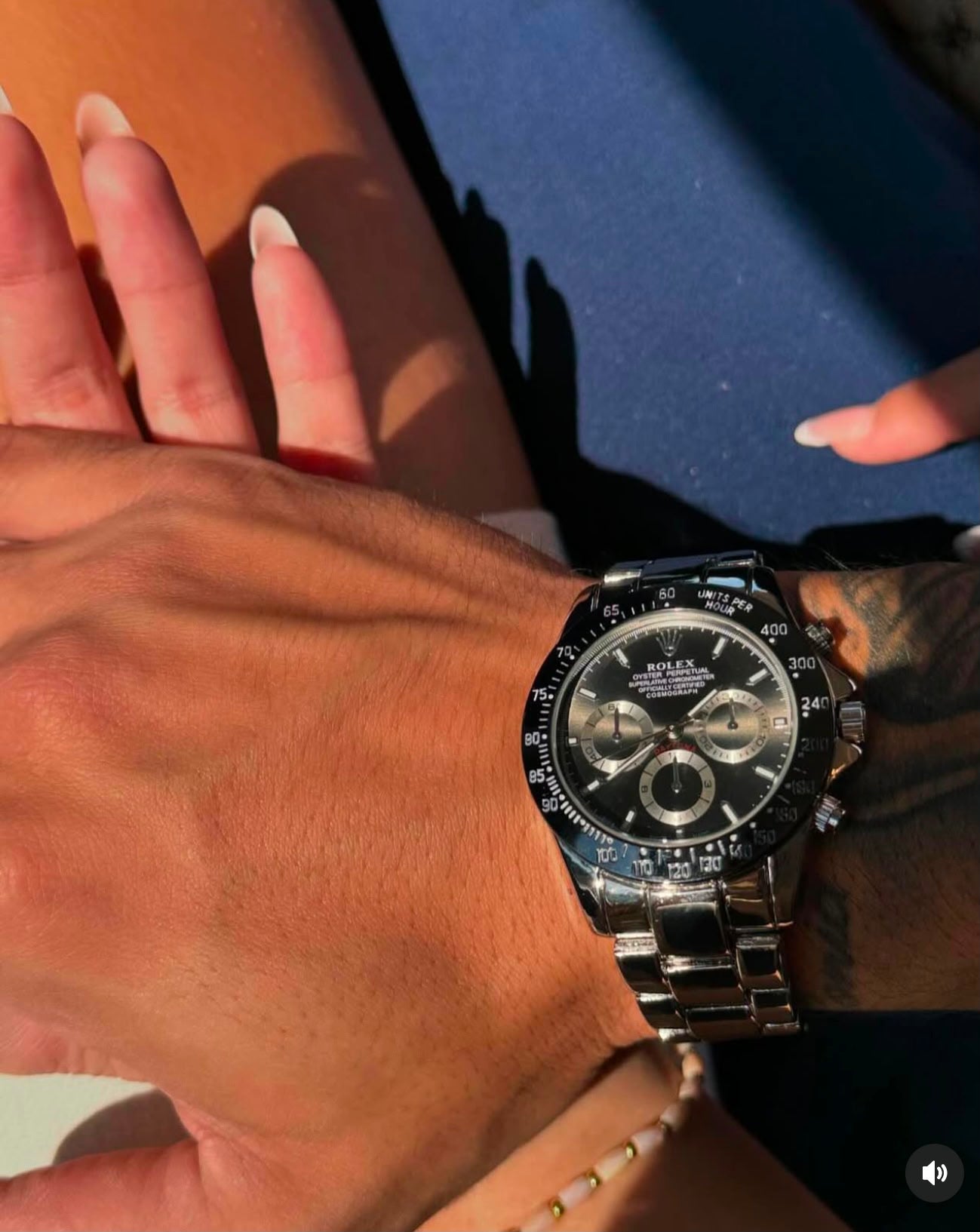 RLX DAYTONA CON CAJA ORIGINAL Y PULSERA DE REGALO